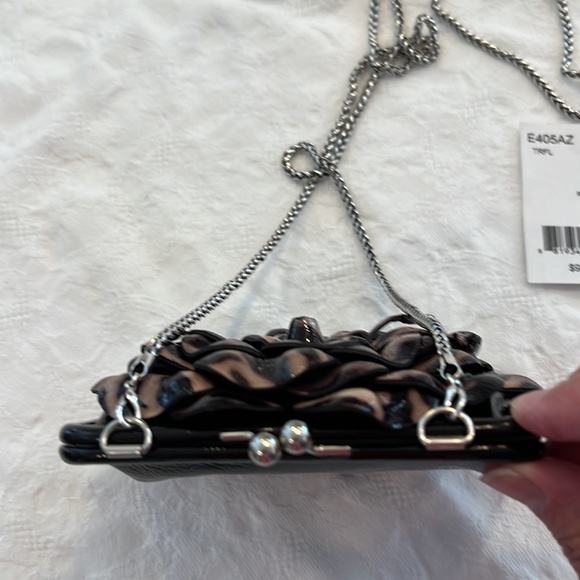 NWT Brighton Rosalie Shine coin purse on chain - Picture 4 of 8